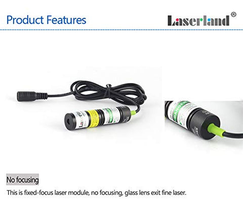 Laserlands dust-resistant enclosure keeps the laser module clean in venues.