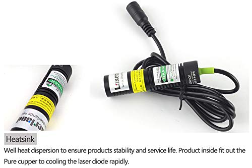 Laserlands 3-7m long-range projection ideal for room-to-room effects.