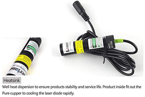 Laserlands 3-7m long-range projection ideal for room-to-room effects.