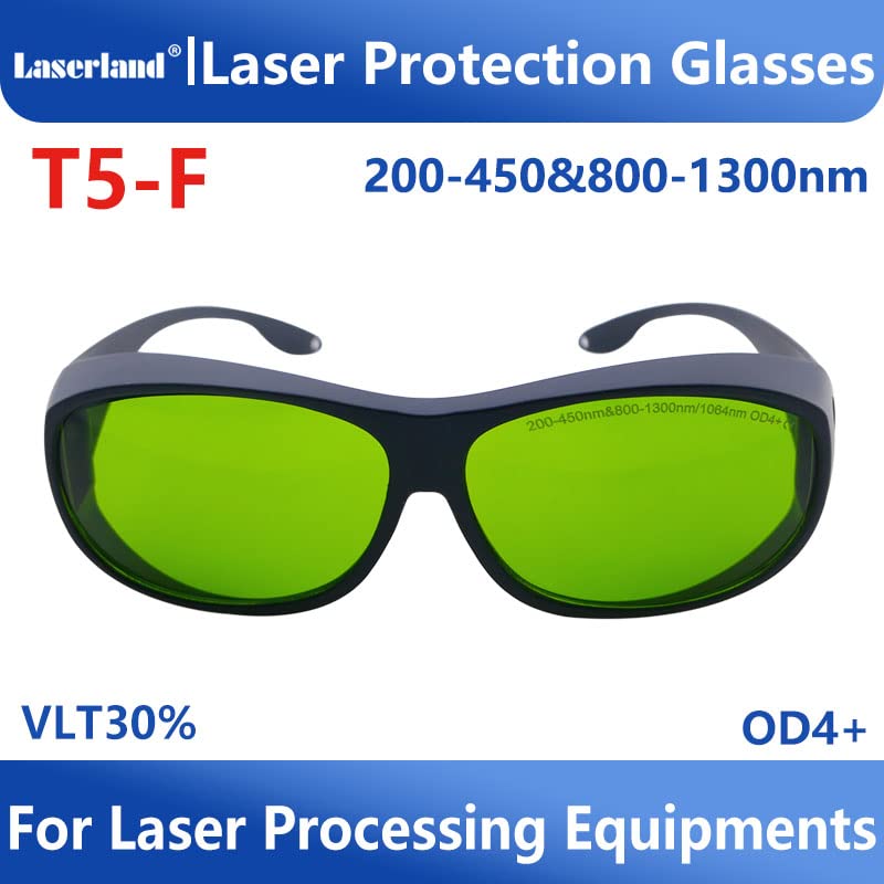 Laserlands OD4 protective eyewear with optical density for laser work