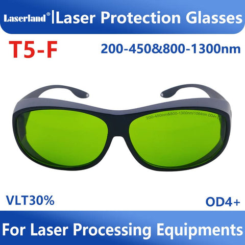 Laserlands OD4 protective eyewear with optical density for laser work