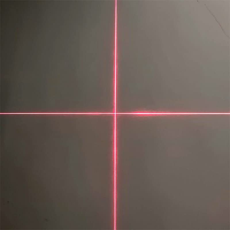Laserlands Red Cross Line Light Cross Hair aiding accurate tile layout and stone work.