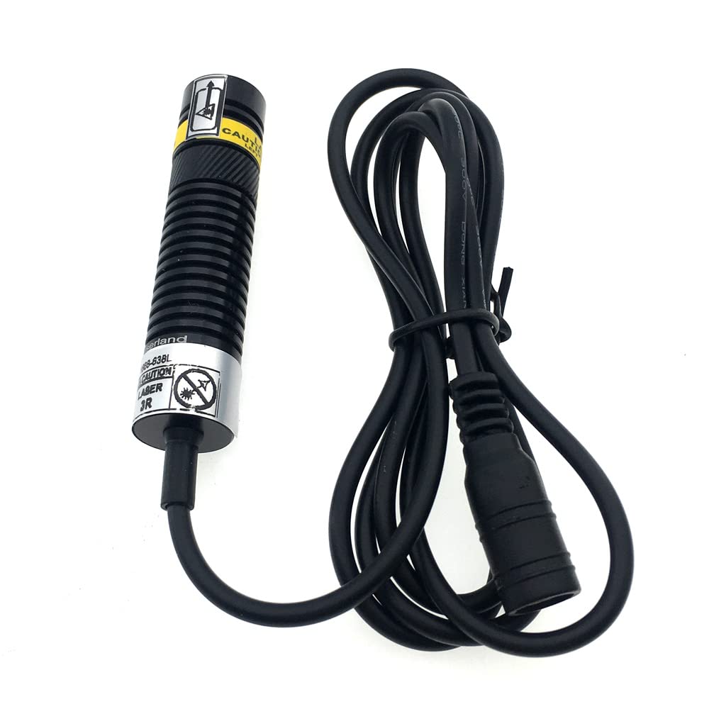 Laserlands Red Cross Line Light Cross Hair runs on a standard 5V power source.