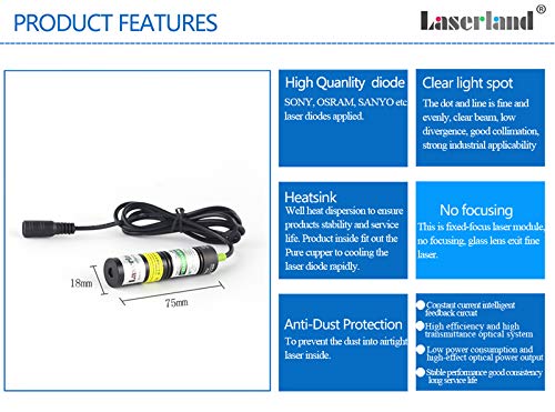 Laserlands rubber-tail cable protection protects connections during setup.