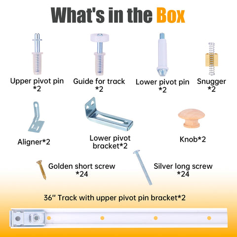 Lashow 50lb-per-door capacity supports everyday use without concerns.