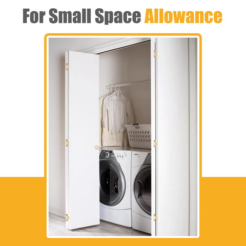 Lashow door-width guide helps tailor a precise installation.