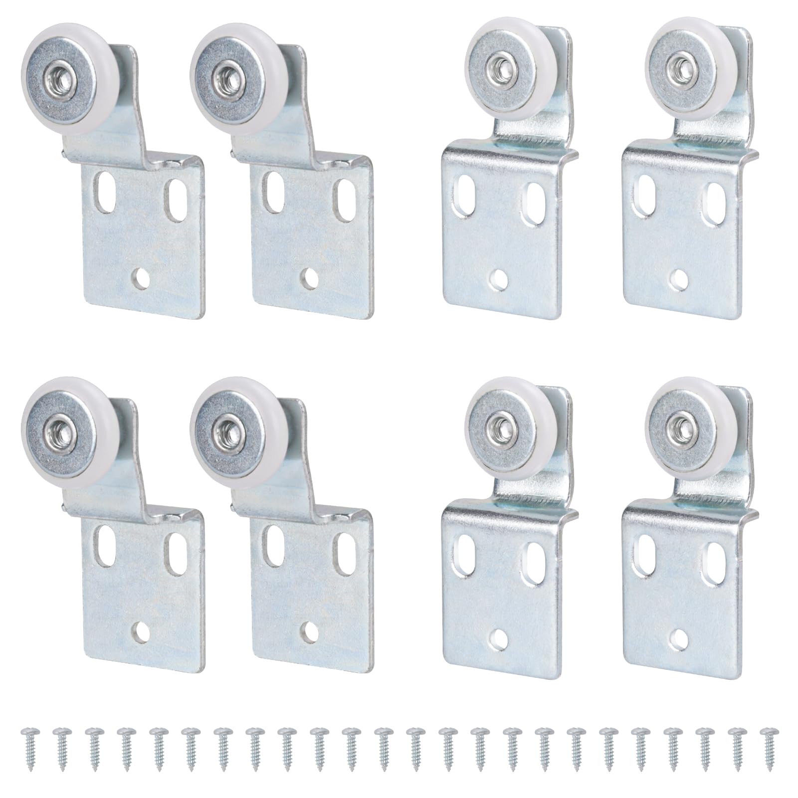 Lashow sliding door roller kit front view for smoother, quieter operation.