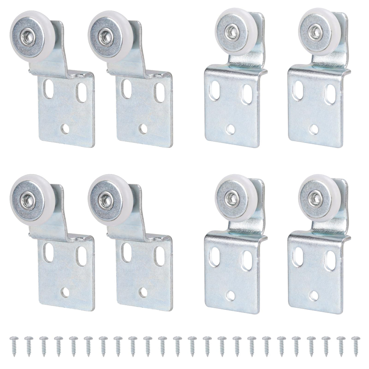 Lashow sliding door roller kit front view for smoother, quieter operation.