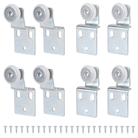 Lashow sliding door roller kit front view for smoother, quieter operation.