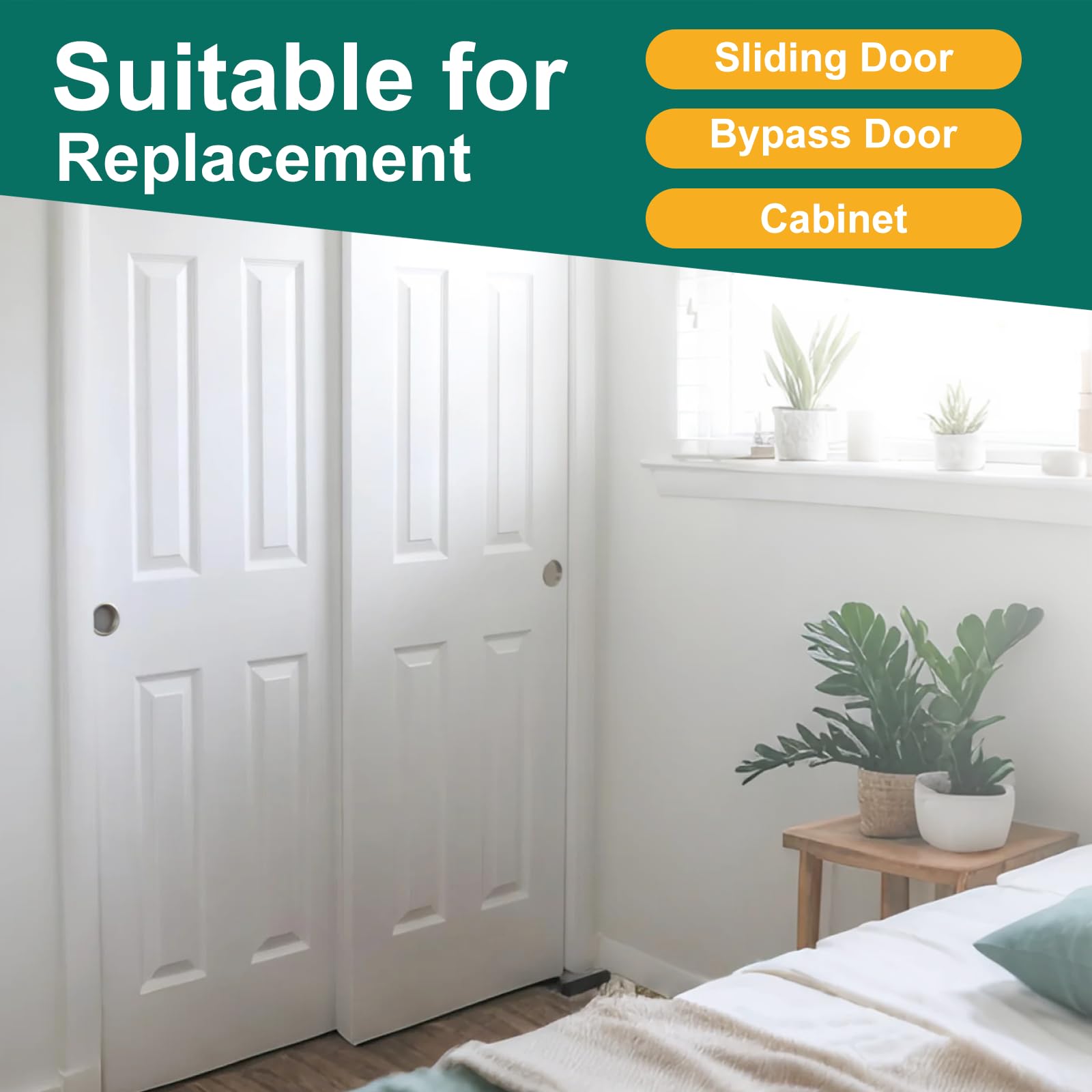 Lashow top-hung setup guide helps installers align doors quickly.