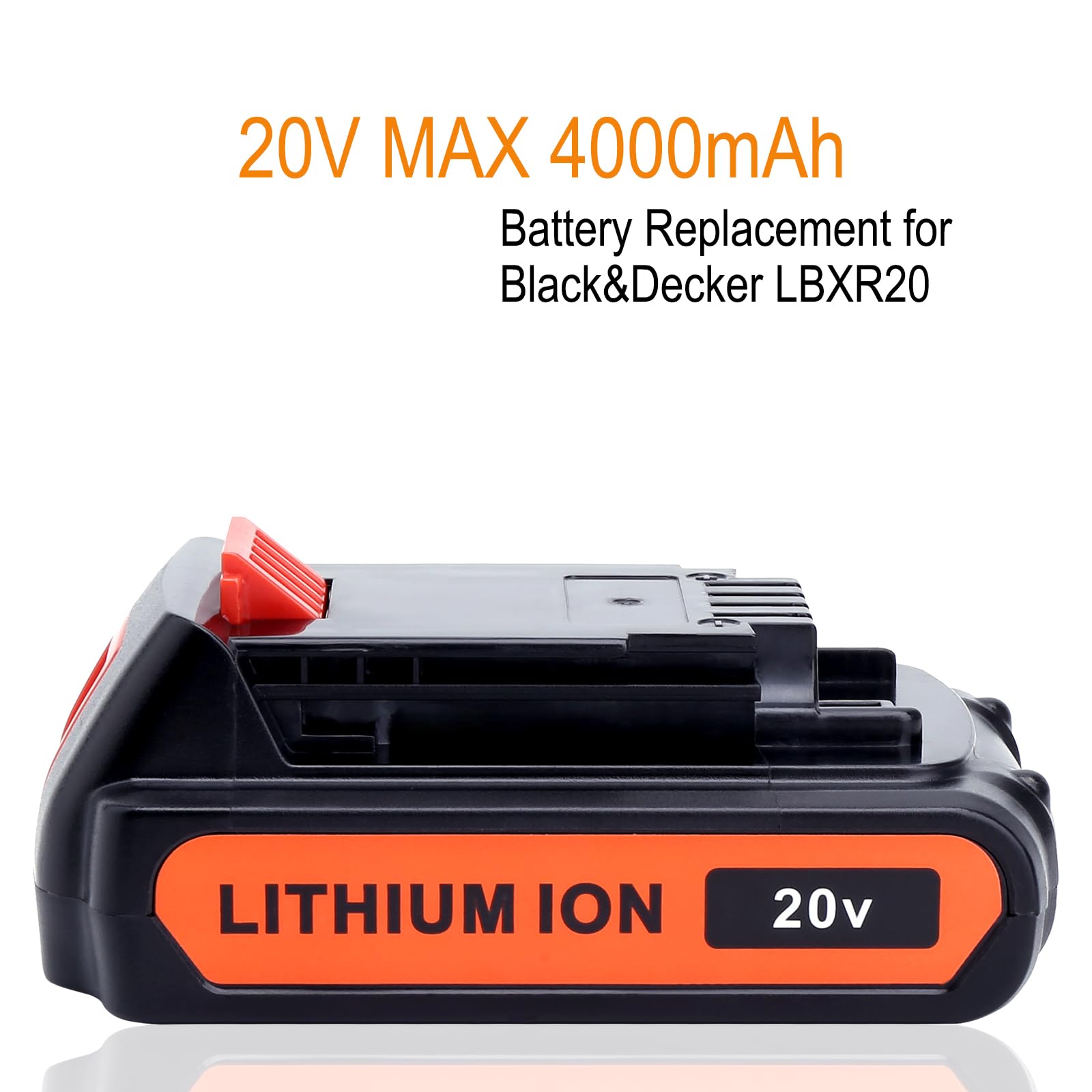 Lasica 4.0Ah 20V battery pack pack shot highlighting dual-pack convenience for ongoing projects.