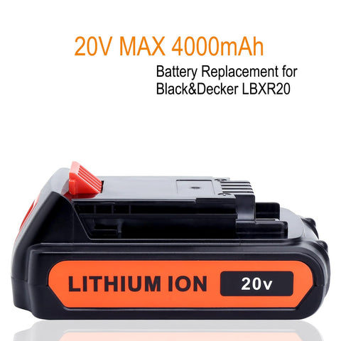 Lasica 4.0Ah 20V battery pack pack shot highlighting dual-pack convenience for ongoing projects.