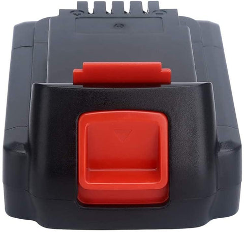 Lasica 4.0Ah 20V battery pack illustrating use during a home improvement project.