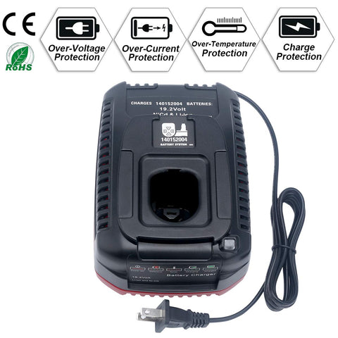 Lasica C3 charger compatible with Craftsman XCP batteries.