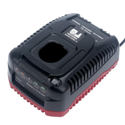 Lasica C3 charger on a workbench during charging.