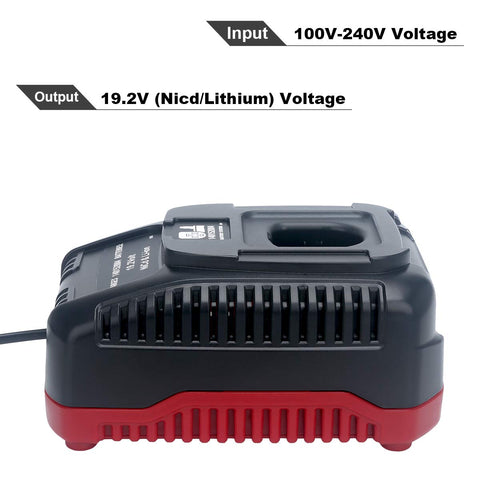 Lasica C3 charger side view showing slim profile.