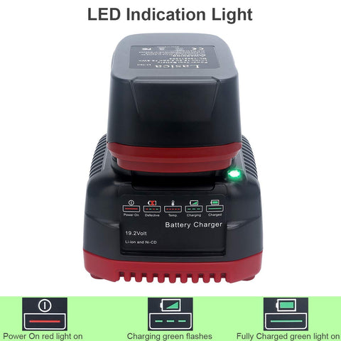 Lasica C3 charger supports universal 100-240V input.