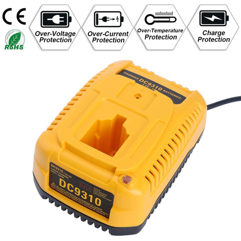 Lasica DC9310 fast charger supports 100-240V worldwide use for international projects.