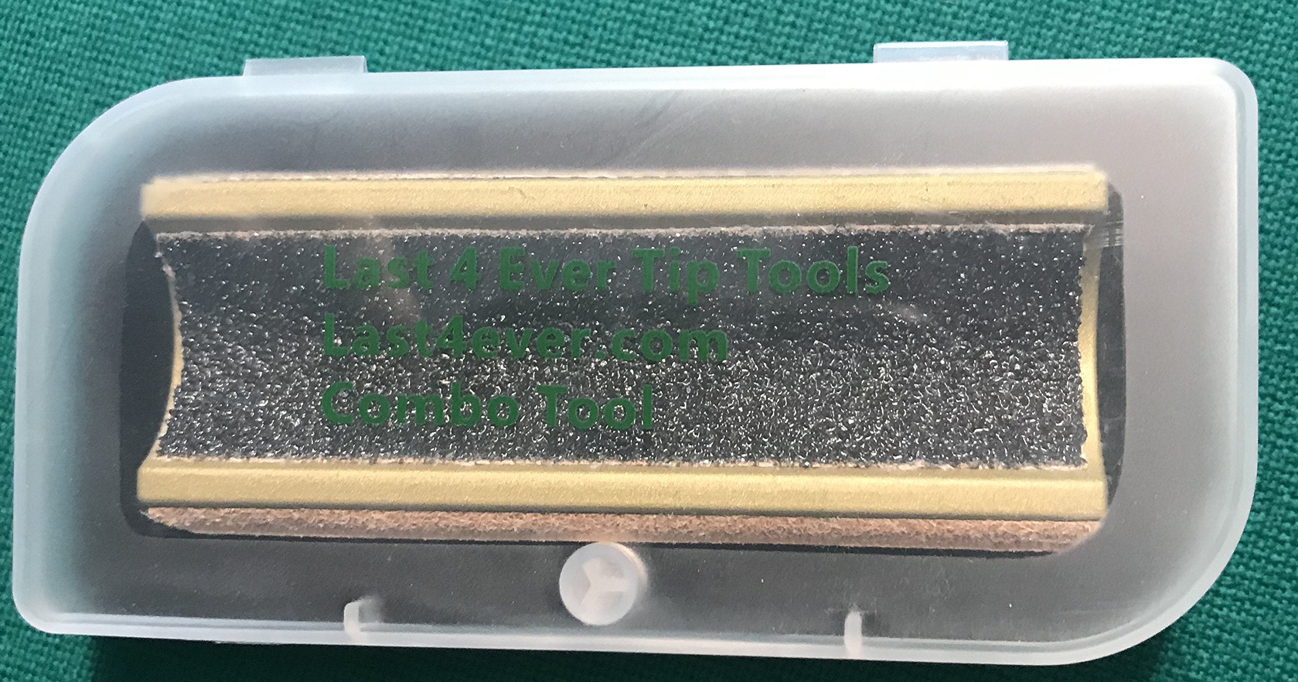 Last4Ever Mushroom Repair surface enables quick tip restoration with controlled abrasion