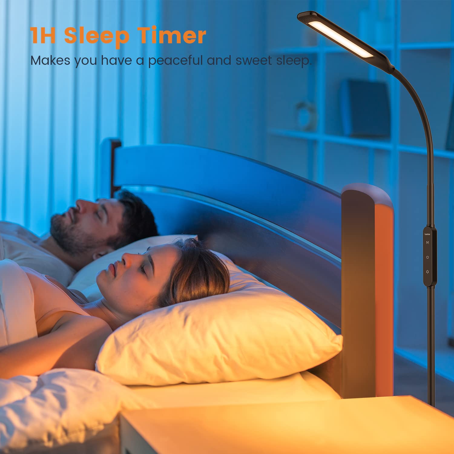 LASTAR timer and memory keep your preferred settings for quick setup