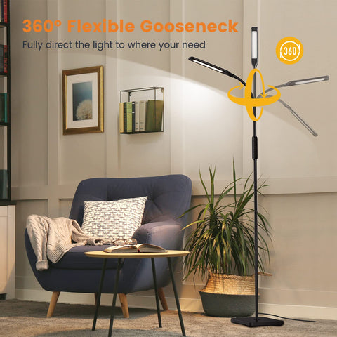 LASTAR LED panel shows color temperature adjustable from warm to cool ambience