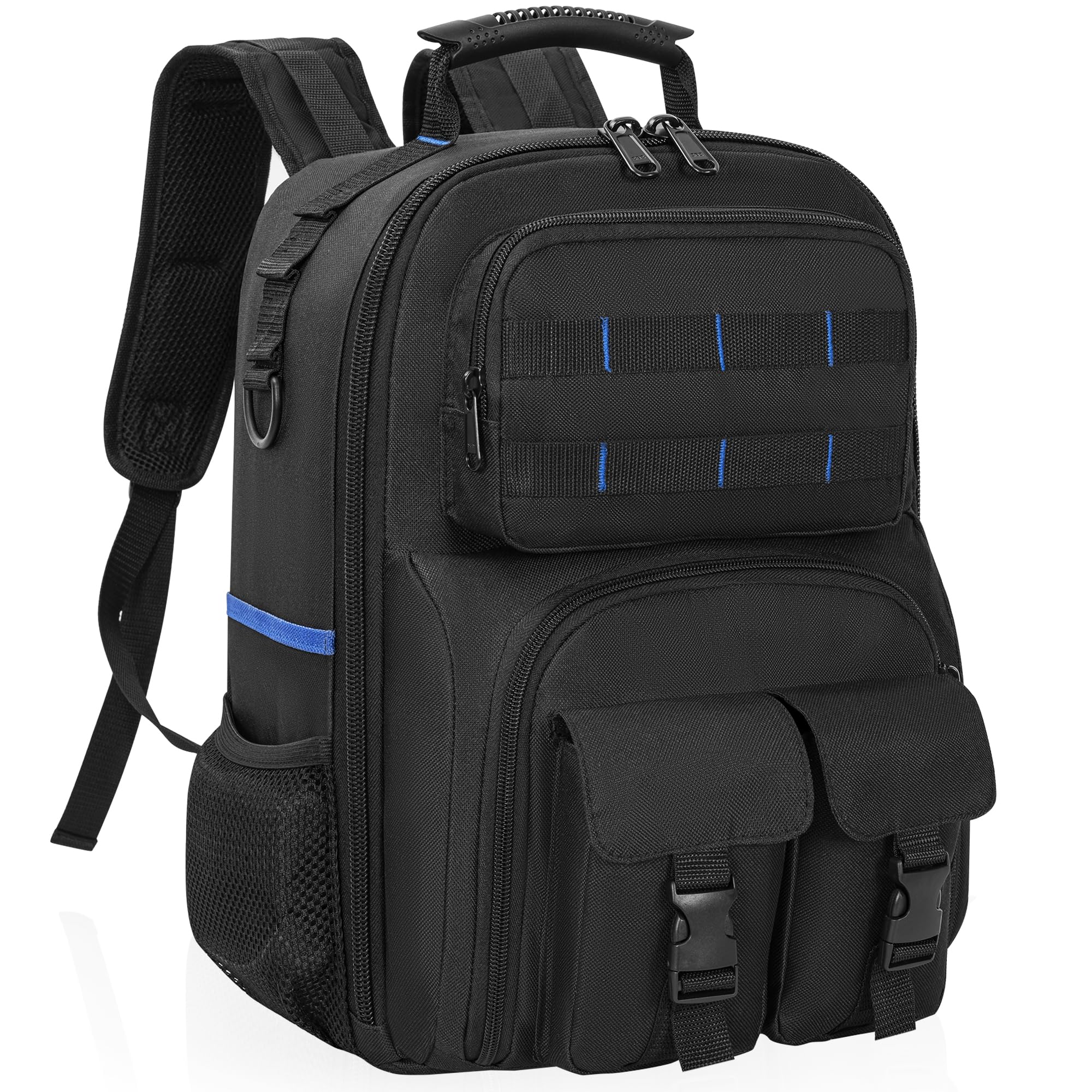 LASUK heavy-duty zippers endure daily use without snagging