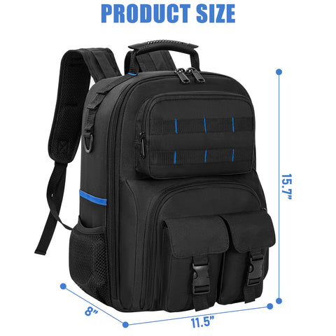 LASUK side pockets designed for quick access to small items