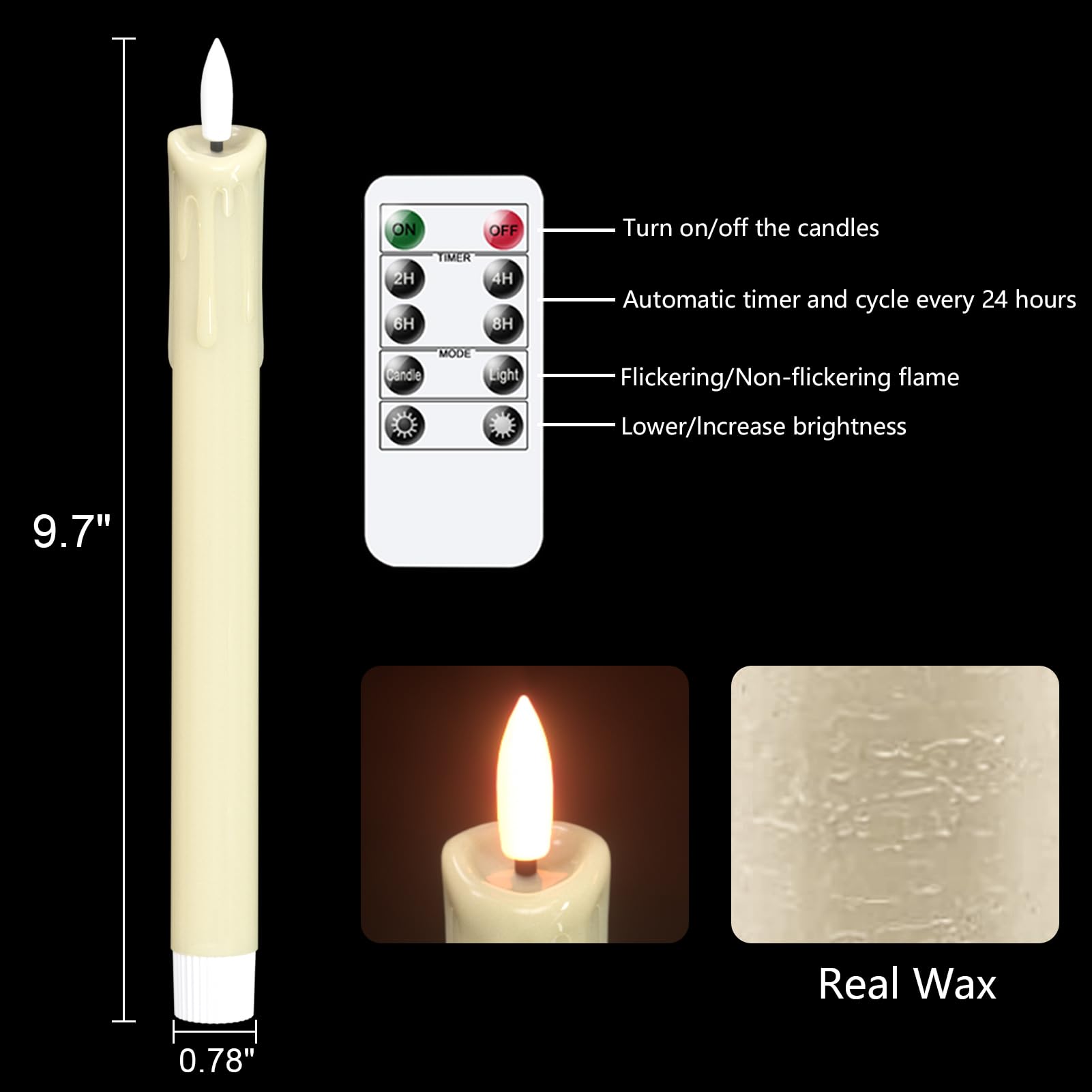 Lasumora eco-friendly candlelight reducing waste and maintenance