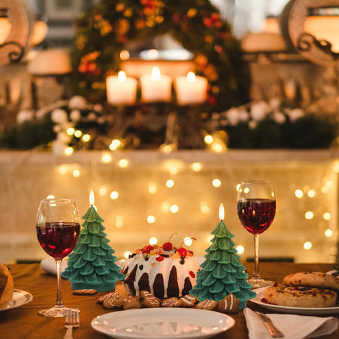 Lasumora table-top mantel decor candles perfect for festive spaces