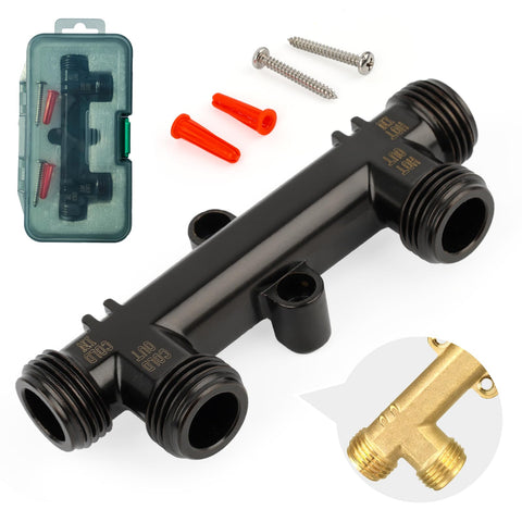 LASYEND 595926 brass sensor valve under-sink for quick hot water access