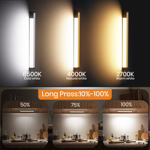 Latamil 118-LED light bar delivers bright, even countertop illumination