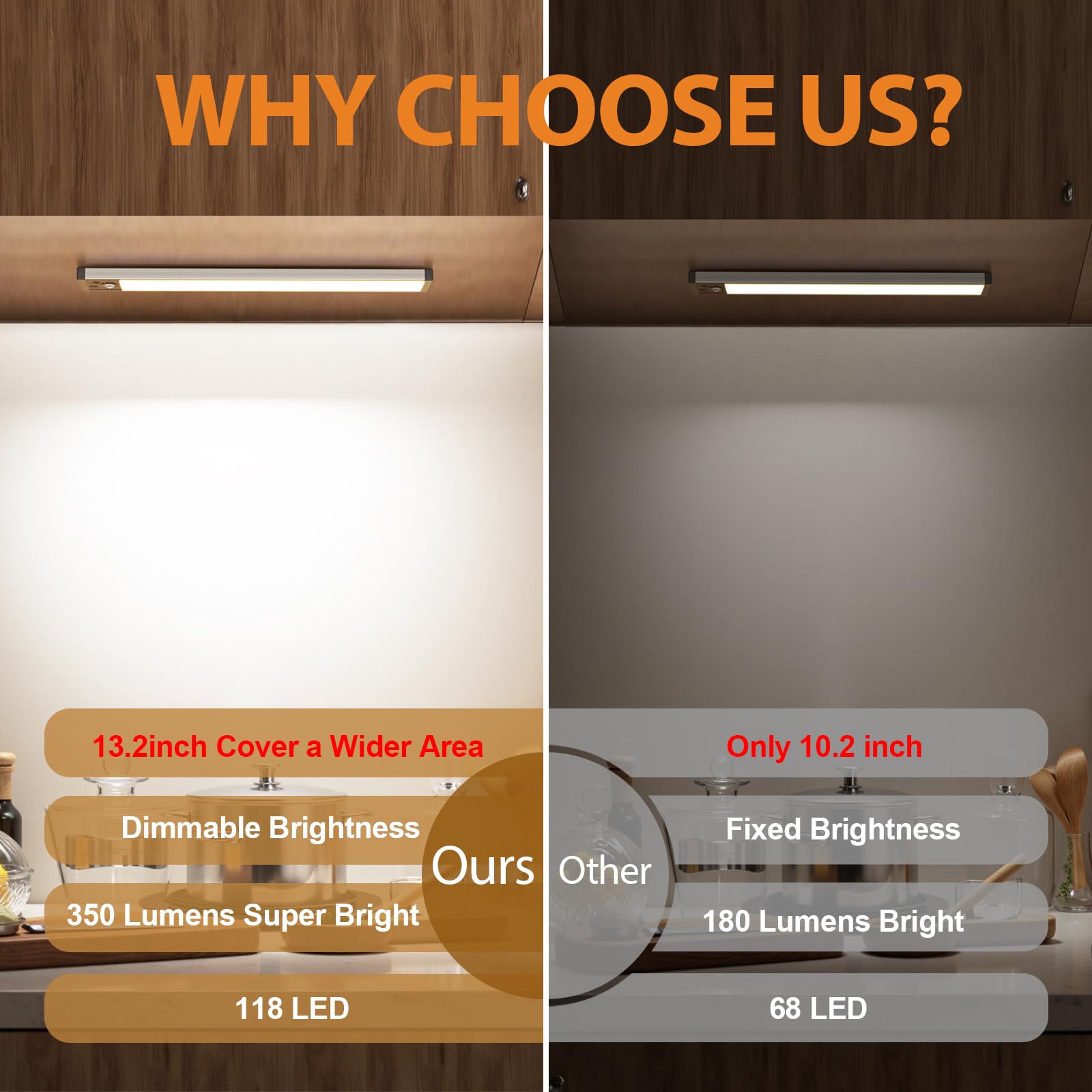 Latamil three-color temperature control switches warm natural or cool light