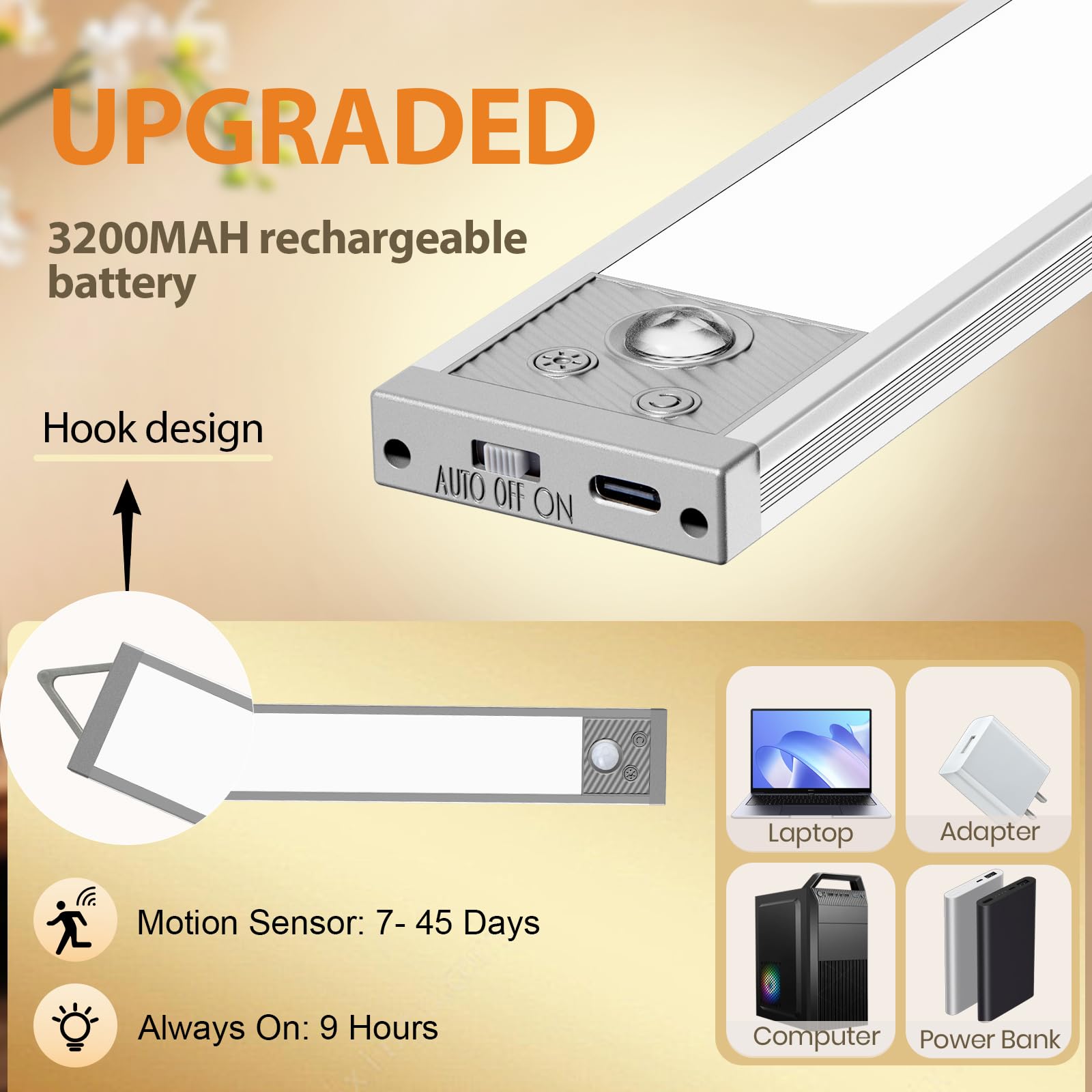 Latamil ultra-thin 0.9 cm design blends discreetly with interiors