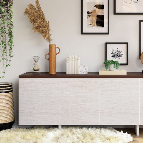 Latico removable wallpaper promises damage-free removal when updating spaces.