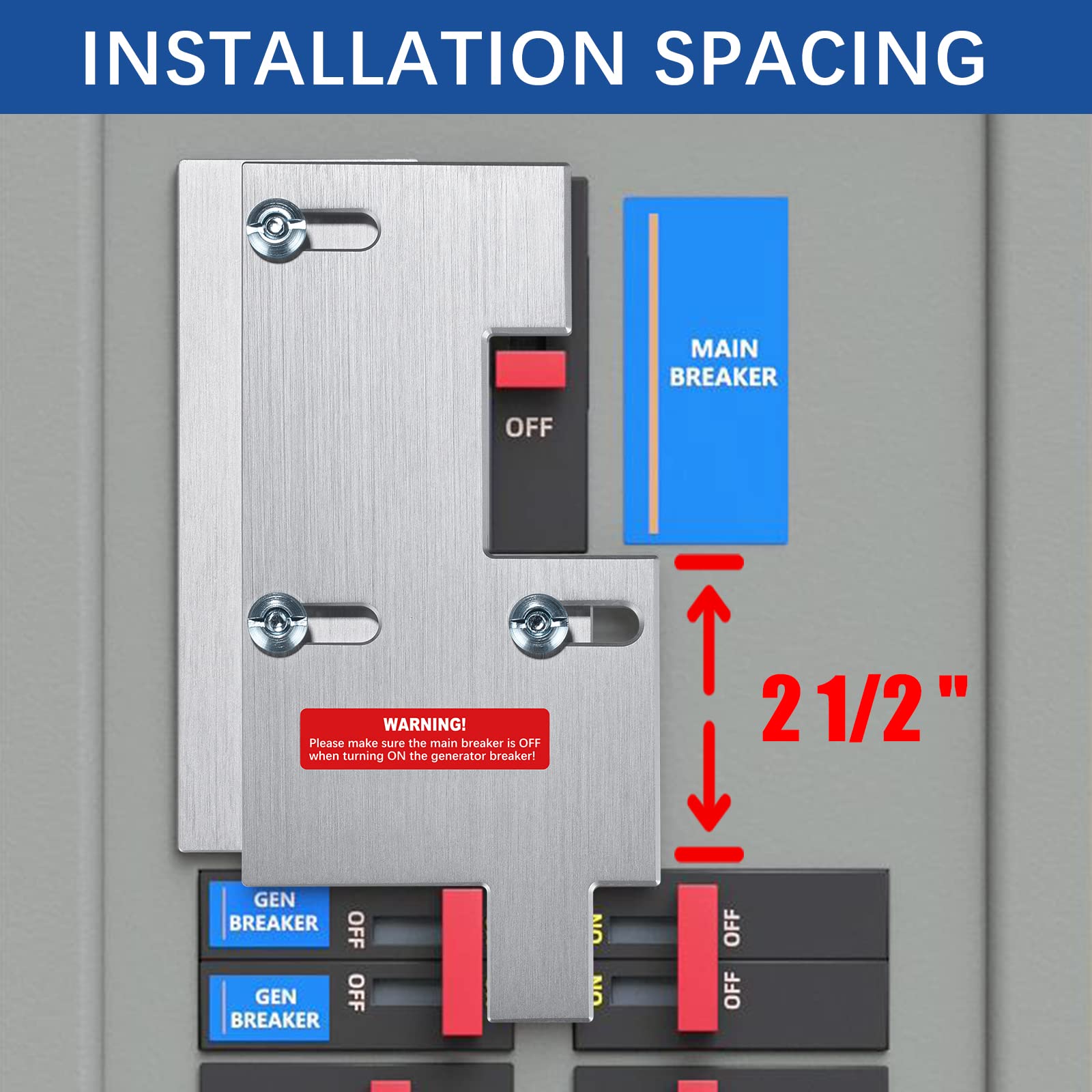 Safety labels from LATING support proper shutdown procedures for safer use.