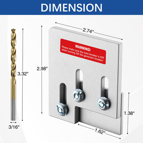 LATING installation guide assists correct interlock mounting.