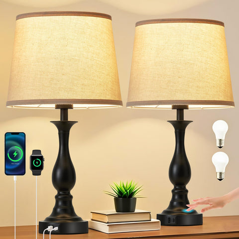 Lauag UL-listed lamps provide assurance of safe use.