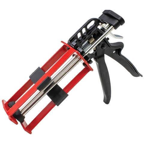 LAUCO epoxy gun 200 ml dispenses 2:1 ratio for structural repairs