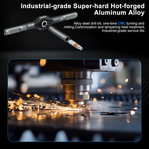 Laukowind lightweight design reduces hand fatigue during tasks.