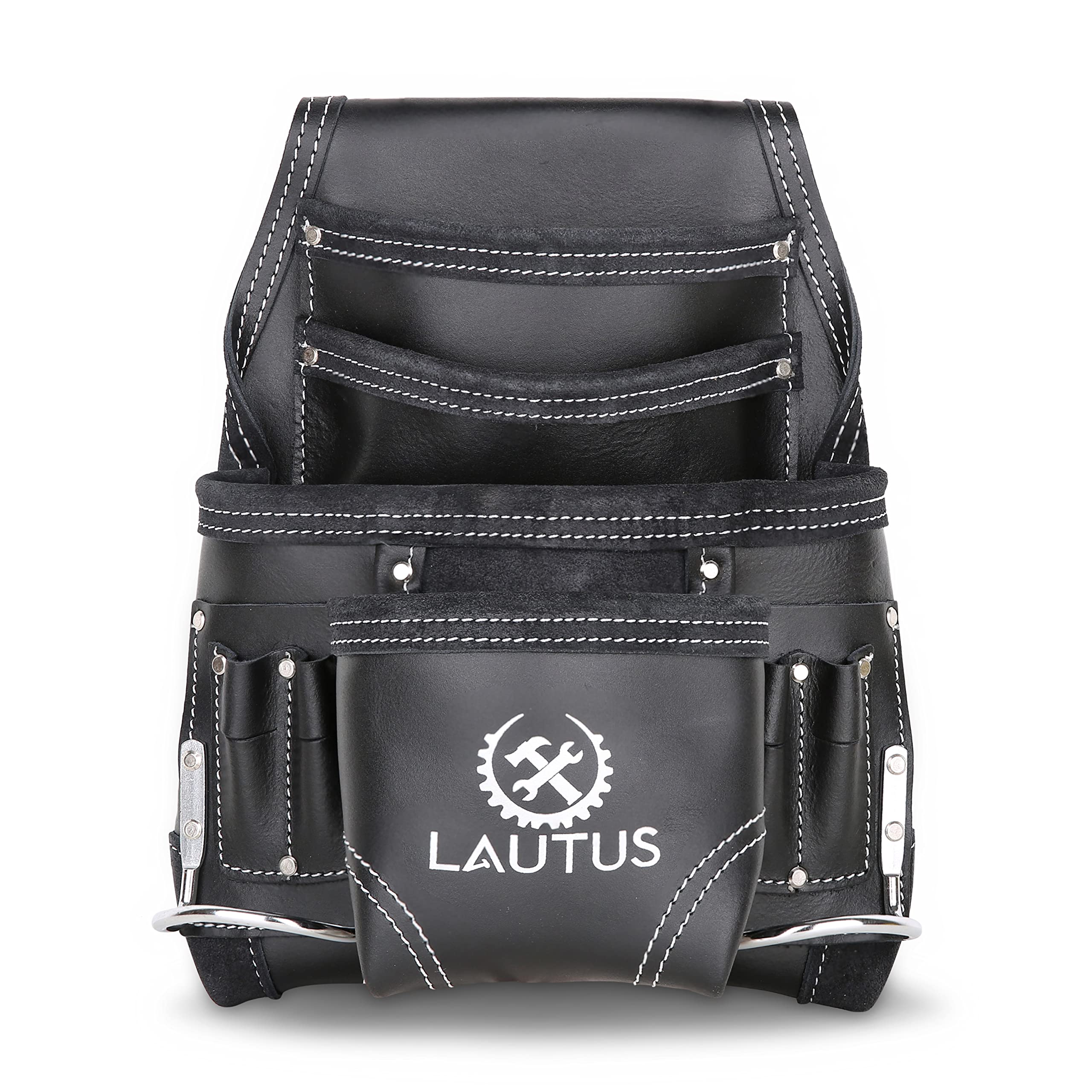 LAUTUS open compartment view for fast tool access.