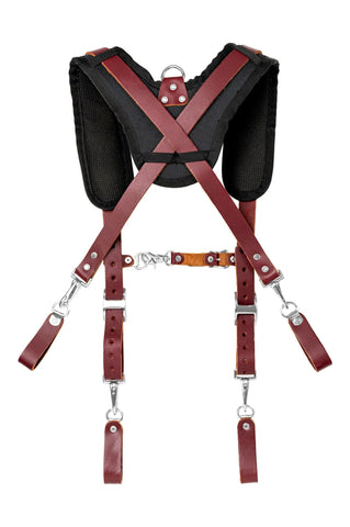 Laotus padded shoulder straps ergonomic design, improving comfort during extended tasks.