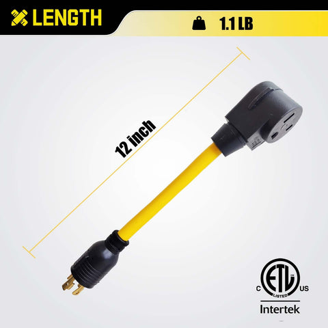 LAVANDINO 1ft adapter cord keeps welding setup tidy on site