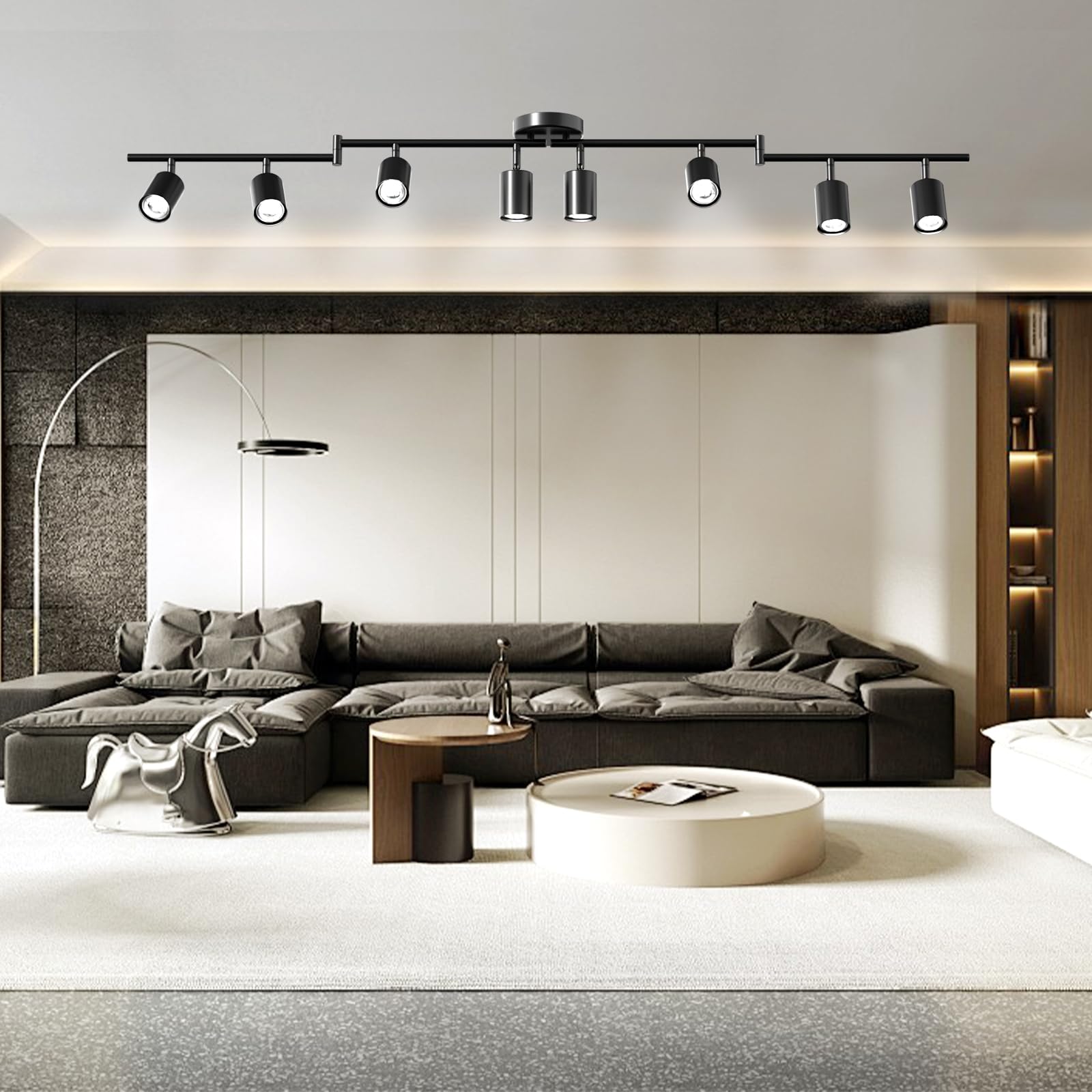 Lavendex focused beam creates soft ambience with a romantic touch.