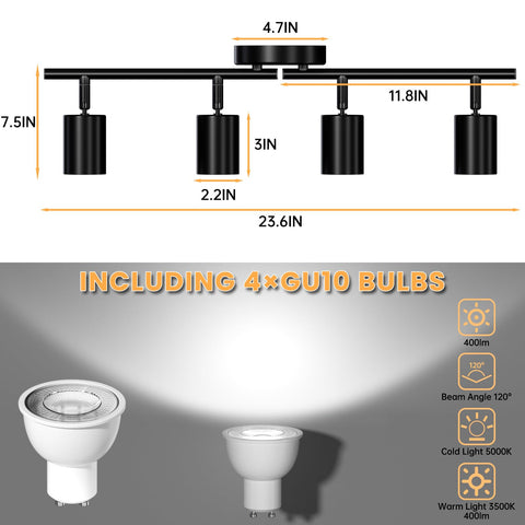 Lavendex track socket shows 180-degree rotation for precise angles.