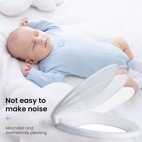 LavishStream mounting hardware included with elongated seat for simple installation.