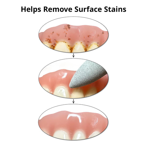 LaVolcano edge refinement tool creates comfortable adjustments and refined edges.