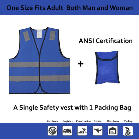 Lavori-AK one-size-fit vest ideal for teams and volunteers.