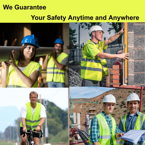 Lavori-AK breathable mesh vest keeps comfort through long shifts