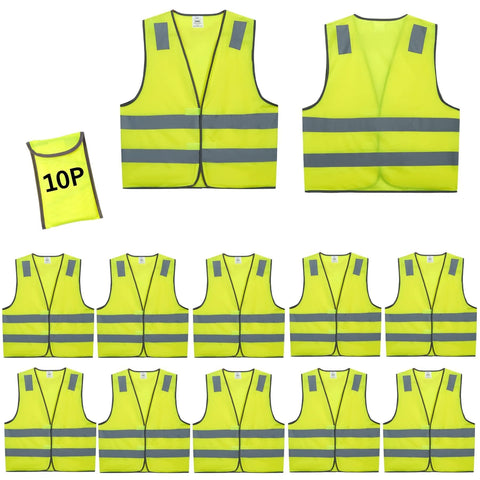 Lavori-AK safety vest with packing bag for easy transport