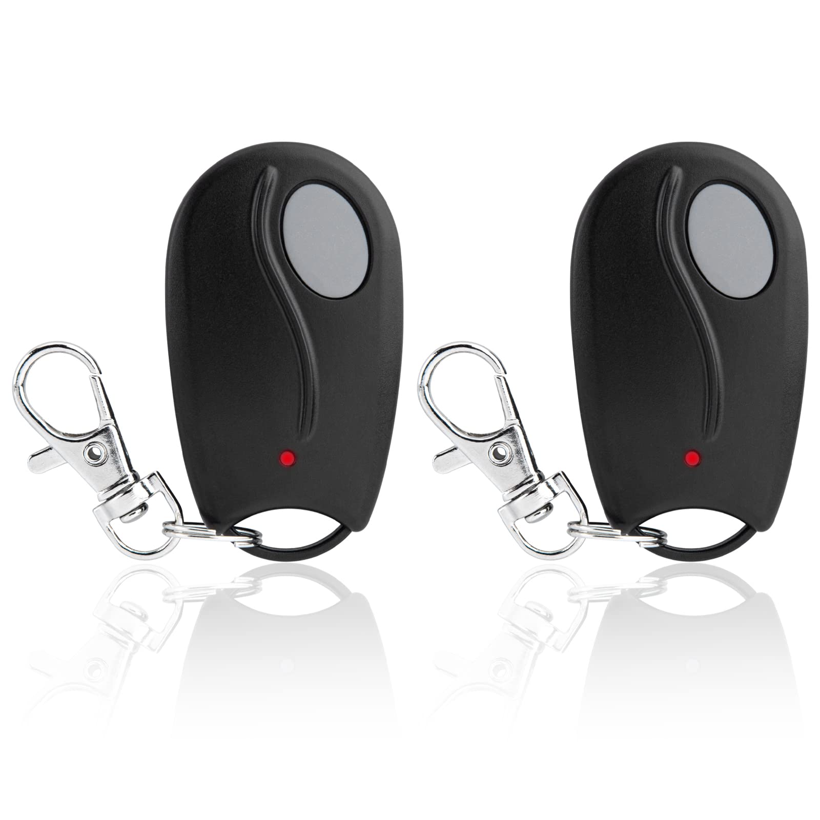 LAWOHO ACT-31B remote at 318MHz Megacode for secure garage access.